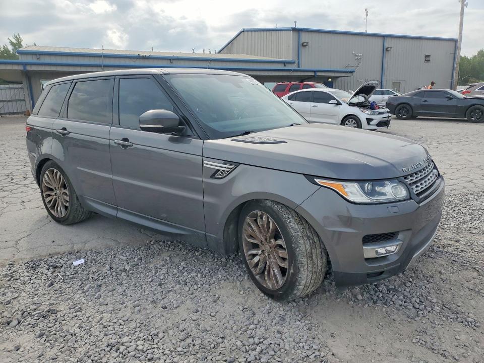 2016 Land rover RANGE ROVER VIN SALWR2KFXGA662632 COPART salvage auction — NORMAL WEAR, Ar - Certificate Of Title, sold $2,500 on 2026-07-14 (photo 4)