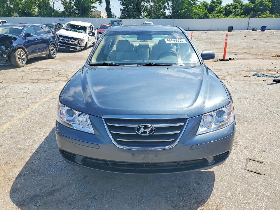 2009 Hyundai Sonata VIN 5NPET46C79H494265 COPART salvage auction — SIDE, MO - SALVAGE CERTIFICATE OF TITLE, sold $250 on 2026-07-24 (photo 5)