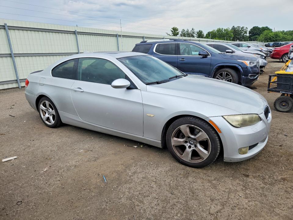 2007 BMW 3 series VIN WBAWV53557P077381 COPART salvage auction — SIDE, Pa - Certificate Of Salvage, sold $450 on 2026-07-17 (photo 4)