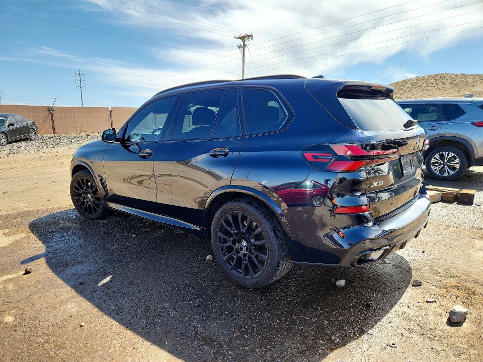 2024 BMW VIN 5UX23EU00R9T74218 COPART salvage auction — ROOF, Nm - Cert Of Title-Salvage, sold $36,000 on 2026-07-16 (photo 2)