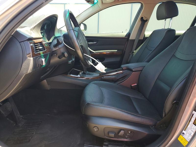 2011 BMW 3er VIN WBAPN7C51BA781847 COPART salvage auction — MINOR DENT/SCRATCHES, Tx - Certificate Of Title (P), sold $4,250 on 2026-07-06 (photo 7)