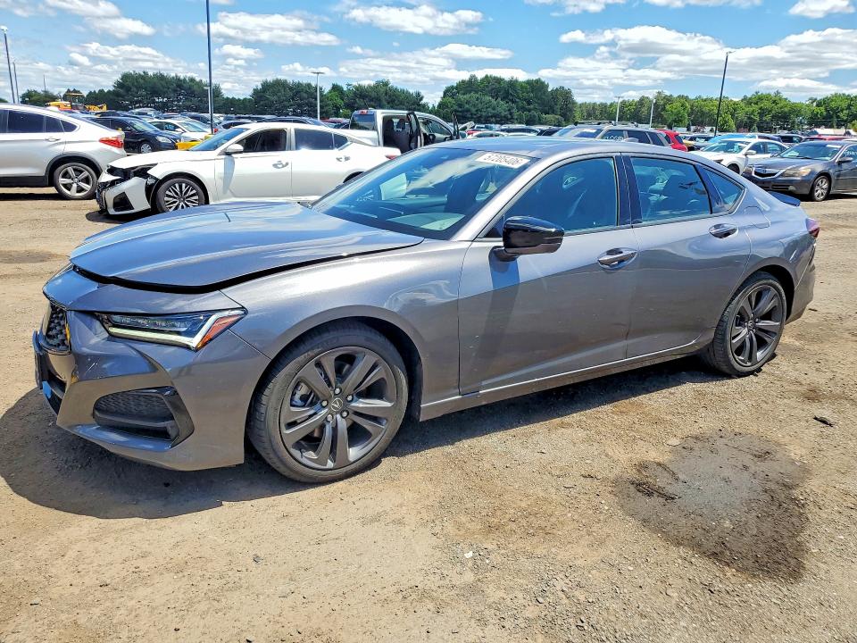2023 Acura Tlx VIN 19UUB6F52PA003151 COPART salvage auction — FRONT END, Ma - Cert Of Title-Salvage, sold $12,200 on 2026-07-23 (photo 1)