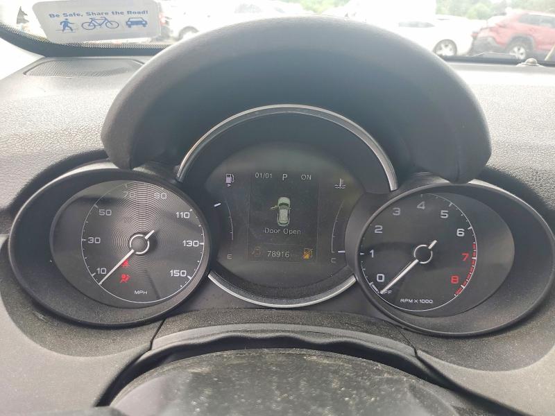 2019 Fiat 500 VIN ZFBNFYB14KP794894 COPART salvage auction — REAR END, Md - Cert Of Salvage > 75% Damage, sold $3,100 on 2026-07-13 (photo 9)