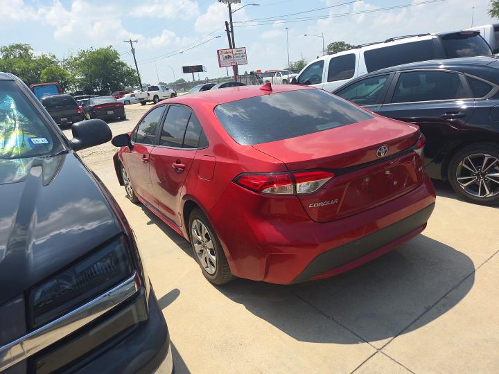 2021 Toyota Corolla VIN 5YFEPMAE0MP188193 COPART salvage auction — FRONT END, Ok - Certificate Of Title (P), sold $6,000 on 2026-07-20 (photo 3)