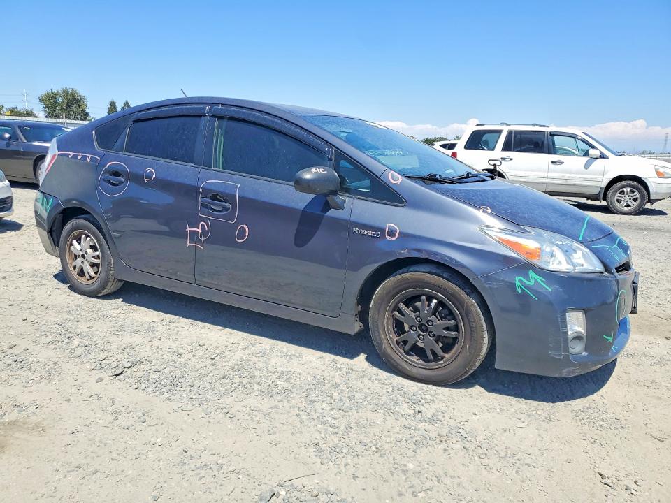 2011 Toyota Prius VIN JTDKN3DU0B5311054 COPART salvage auction — REAR END, Ca - Salvage Certificate, sold $775 on 2026-07-09 (photo 4)