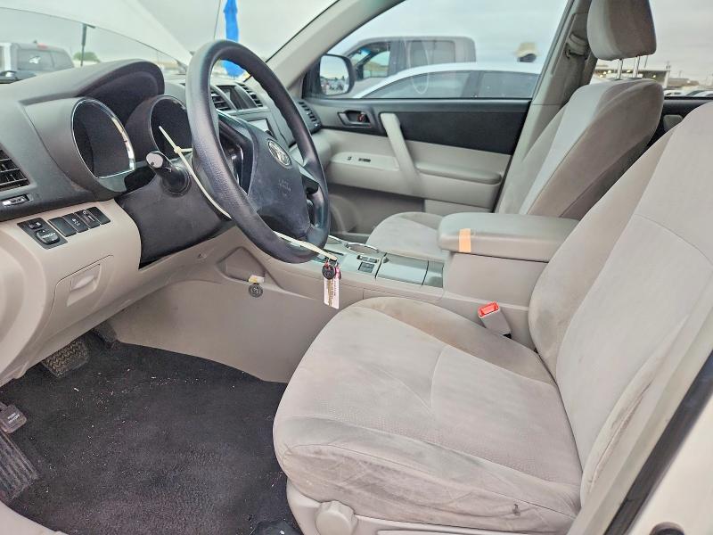 2011 Toyota Highlander VIN 5TDZA3EH6BS007796 COPART salvage auction — SIDE, TX - SALVAGE VEHICLE TITLE, sold $4,300 on 2026-07-23 (photo 7)