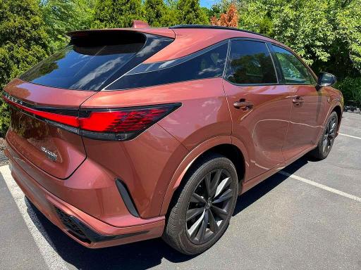 2023 Lexus RX 500h VIN 2T2BCMEA9PC005590 COPART salvage auction — MINOR DENT/SCRATCHES, Il - Certificate Of Title, sold $40,250 on 2026-09-10 (photo 3)