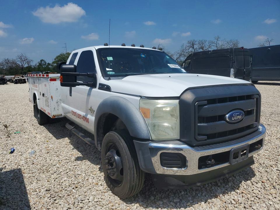 2013 Ford F450 VIN 1FD0X4GT8DEB42894 COPART salvage auction — MINOR DENT/SCRATCHES, Tx - Certificate Of Title (P), sold $3,350 on 2026-07-08 (photo 4)