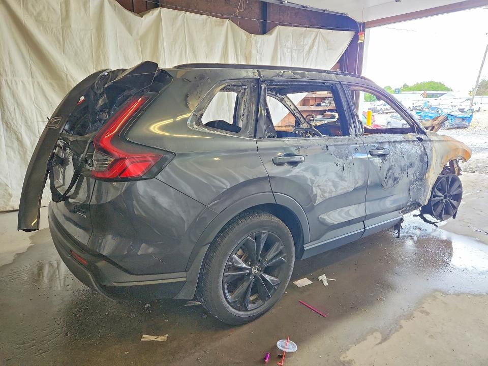 2025 Honda Cr-v VIN 5J6RS6H95SL011708 COPART salvage auction — Burn Engine, PA - CERTIFICATE OF SALVAGE, sold $200 on 2026-07-02 (photo 3)