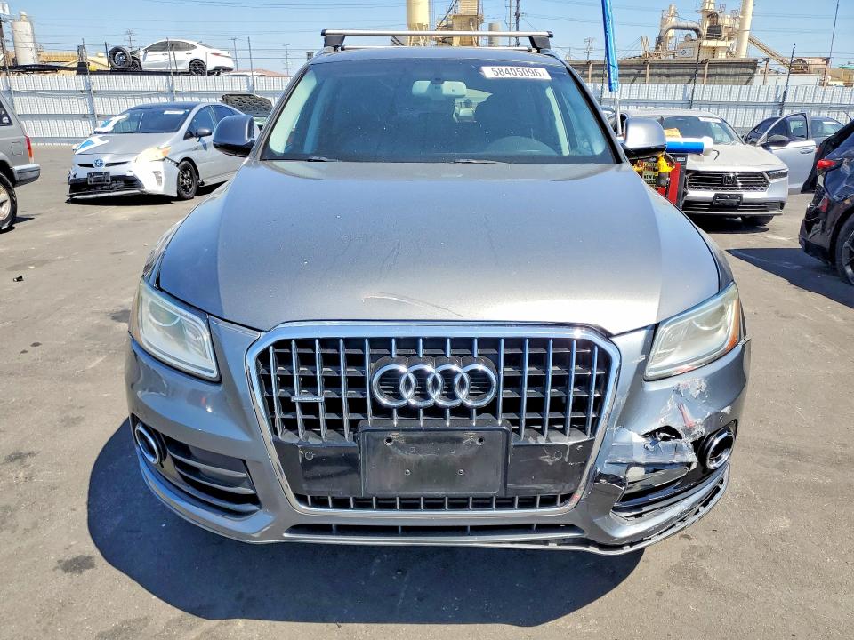 2016 Audi VIN WA1L2AFP7GA057117 COPART salvage auction — FRONT END, Ca - Salvage Certificate, sold $3,150 on 2026-07-15 (photo 5)