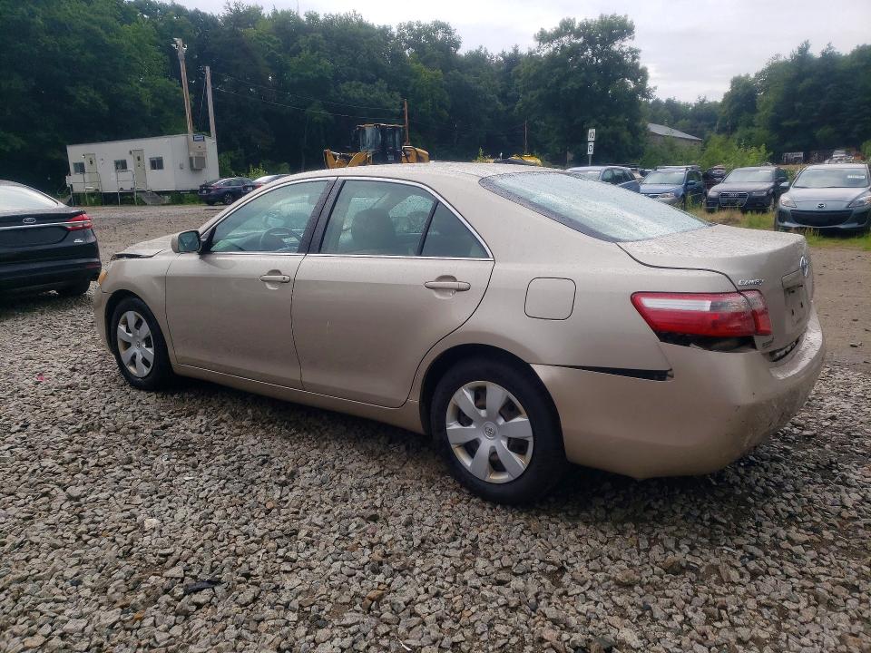 2007 Toyota Camry VIN 4T1BE46K37U715976 COPART salvage auction — FRONT END, Ma - Cert Of Title-Reconstrctd Coll, sold $700 on 2026-07-02 (photo 2)