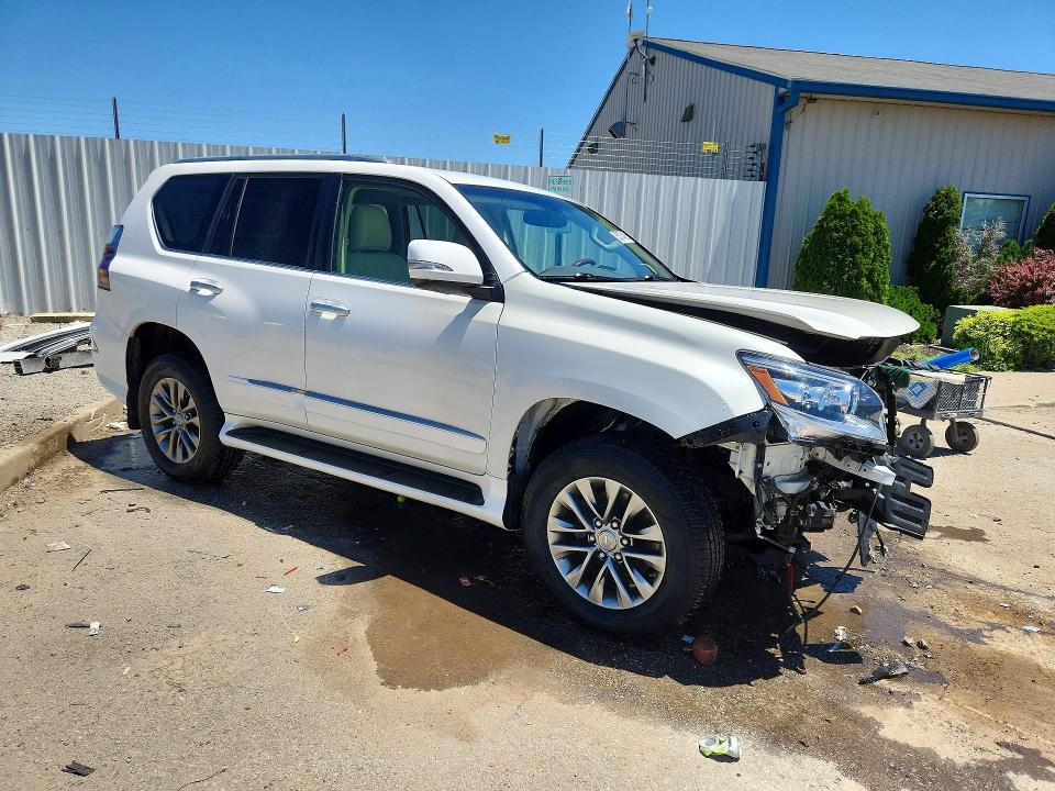 2015 Lexus VIN JTJJM7FX0F5113459 COPART salvage auction — FRONT END, Ky - Cert Of Title-Salvage, sold $12,000 on 2026-07-20 (photo 4)