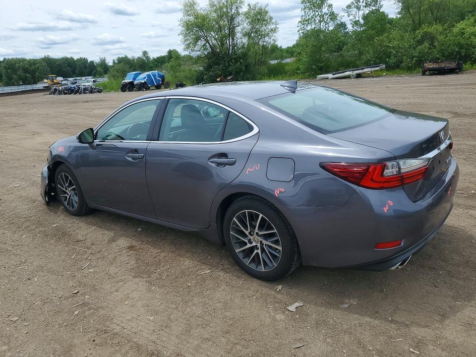 2016 Lexus ES VIN 58ABK1GG6GU004198 COPART salvage auction — FRONT END, OH - CERT OF TITLE-SALVAGE, sold $6,100 on 2026-07-02 (photo 2)