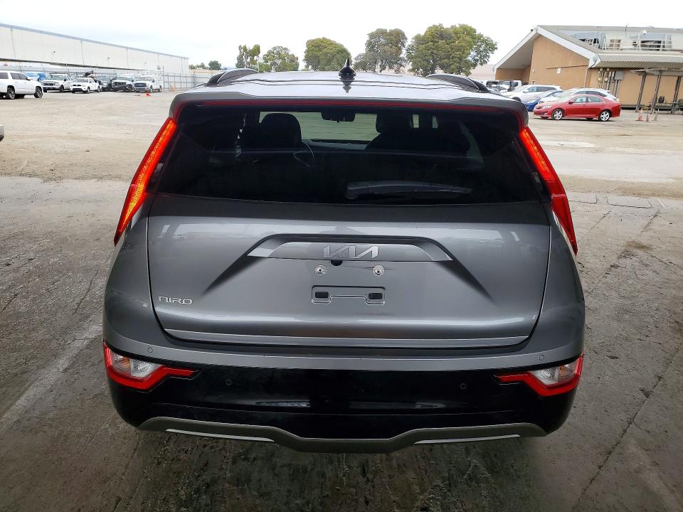2023 Kia Niro VIN KNDCR3L16P5036877 COPART salvage auction — FRONT END, Ca - Certificate Of Title, sold $11,300 on 2026-07-06 (photo 6)