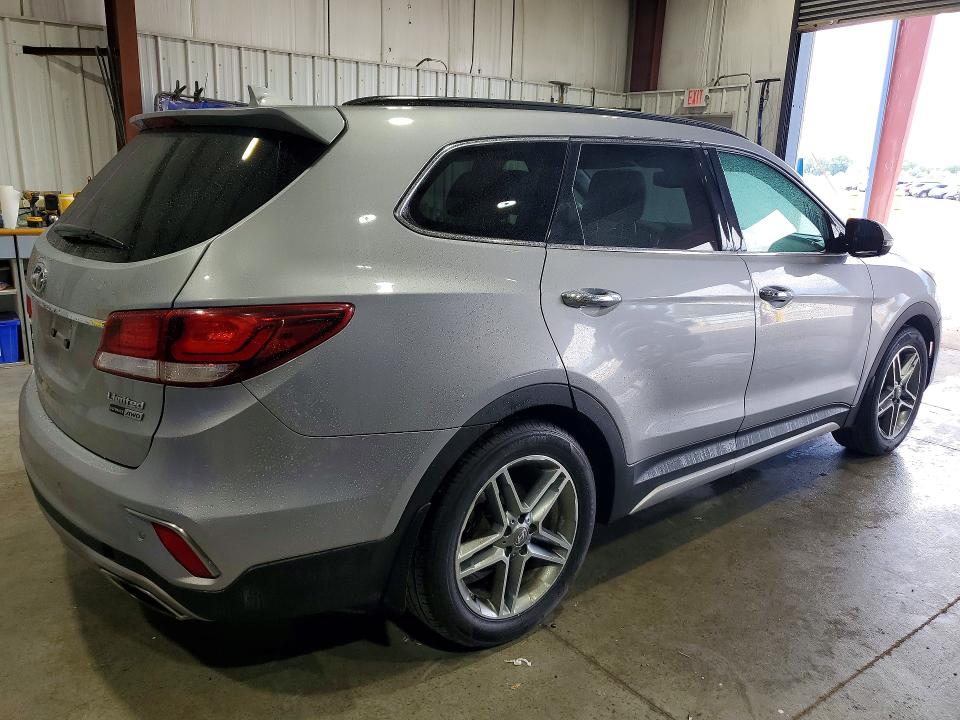 2019 Hyundai Santa fe VIN KM8SRDHF8KU310659 COPART salvage auction — MECHANICAL, MI - CERTIFICATE OF TITLE, sold $225 on 2026-07-27 (photo 3)