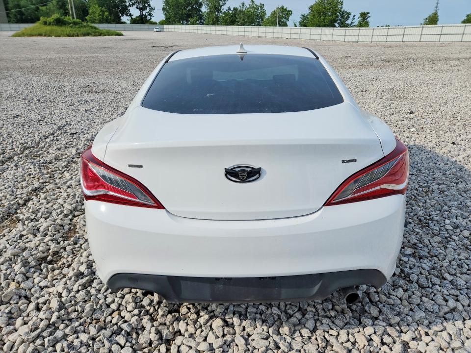 2013 Hyundai Genesis VIN KMHHU6KJ2DU080542 COPART salvage auction — NORMAL WEAR, Il - Certificate Of Title, sold $3,500 on 2026-07-07 (photo 6)