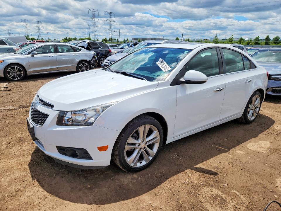 2013 Chevrolet Cruze VIN 1G1PG5SB0D7236157 — COPART salvage auction photo
