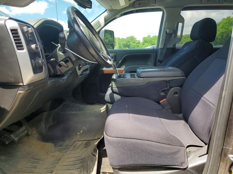 2015 Gmc VIN 1GT12YEGXFF620170 COPART salvage auction — HAIL, Pa - Certificate Of Salvage, sold $11,900 on 2026-07-02 (photo 7)