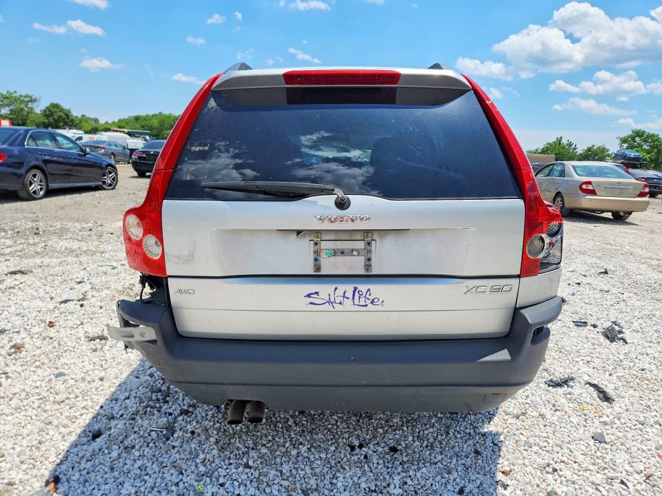 2006 Volvo Xc90 VIN YV4CZ592761290175 COPART salvage auction — UNDERCARRIAGE, MD - CERT OF SALVAGE > 75% DAMAGE, sold $375 on 2026-07-14 (photo 6)