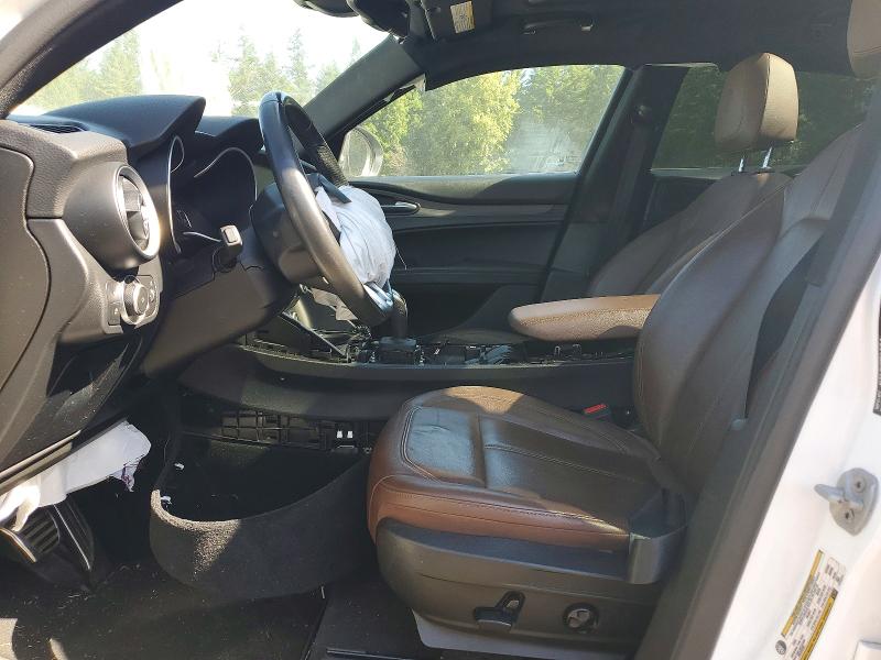 2022 Alfa romeo Stelvio VIN ZASPAKBN8N7D29356 COPART salvage auction — FRONT END, Wa - Bill Of Sale, sold $2,300 on 2026-07-10 (photo 7)