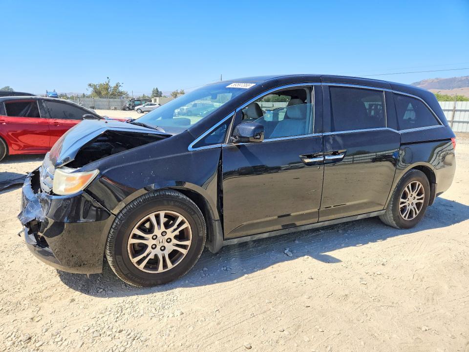 2012 Honda Odyssey VIN 5FNRL5H4XCB105444 COPART salvage auction — FRONT END, Salvage Title, sold $1,600 on 2026-07-23 (photo 1)