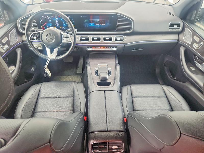 2020 Mercedes-benz Gle VIN 4JGFB4KB9LA163895 COPART salvage auction — MINOR DENT/SCRATCHES, Nj - Certificate Of Title, sold $27,500 on 2026-07-28 (photo 8)