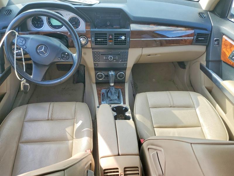 2012 Mercedes-benz VIN WDCGG5GB1CF849483 COPART salvage auction — FRONT END, Tx - Salvage Vehicle Title, sold $2,100 on 2026-07-13 (photo 8)