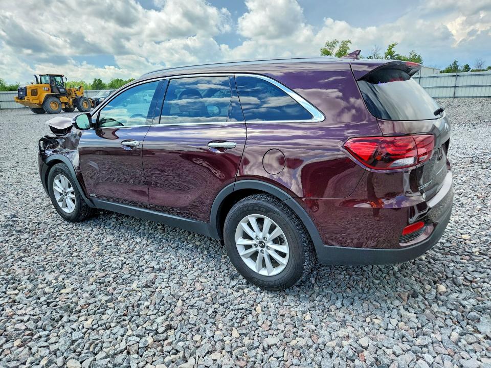 2019 Kia VIN 5XYPGDA55KG479976 COPART salvage auction — FRONT END, Wi - Certificate Of Title, sold $225 on 2026-07-13 (photo 2)