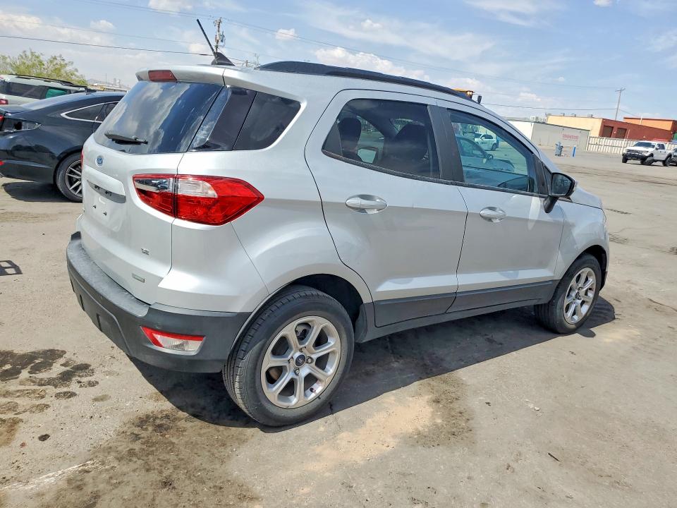 2020 Ford Ecosport VIN MAJ3S2GE6LC359690 COPART salvage auction — MINOR DENT/SCRATCHES, TX - CERTIFICATE OF TITLE, sold $3,100 on 2026-07-24 (photo 3)