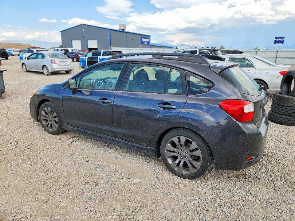 2014 Subaru VIN JF1GPAL65E9253789 COPART salvage auction — FRONT END, UT - CERTIFICATE OF TITLE, sold $1,250 on 2026-07-28 (photo 2)
