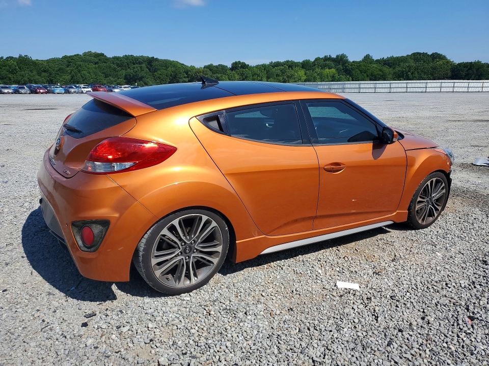 2016 Hyundai VIN KMHTC6AEXGU296631 COPART salvage auction — FRONT END, Nc - Salvage Certificate Of Title, sold $175 on 2026-07-29 (photo 3)