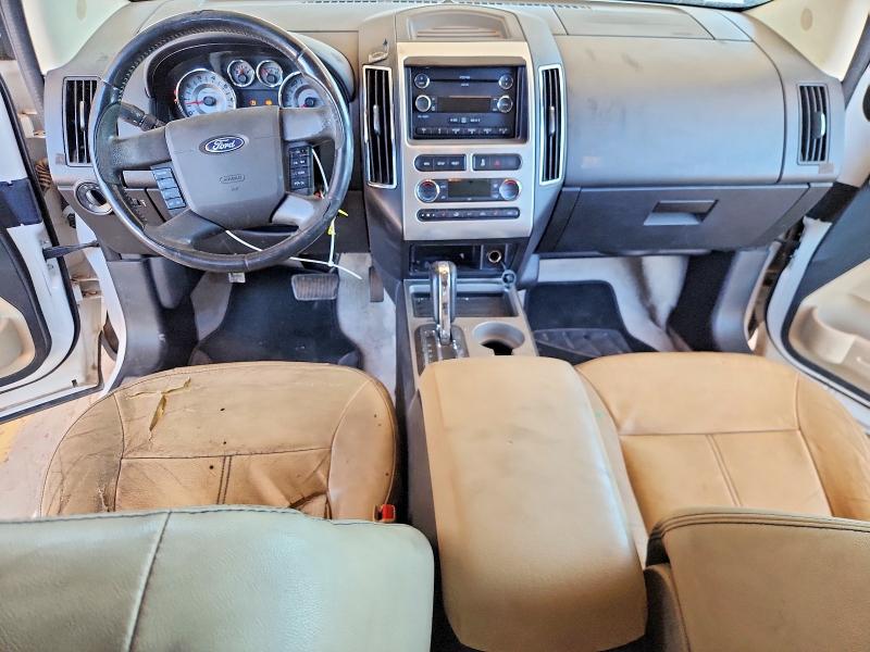 2010 Ford Edge VIN 2FMDK3KC6ABB09465 COPART salvage auction — FRONT END, Az - Cert Of Title - Salvage, sold $325 on 2026-07-09 (photo 8)