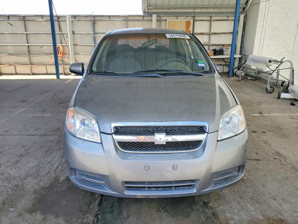 2007 Chevrolet Aveo VIN KL1TD56617B104447 COPART salvage auction — SIDE, Tx - Salvage Vehicle Title, sold $350 on 2026-07-24 (photo 5)