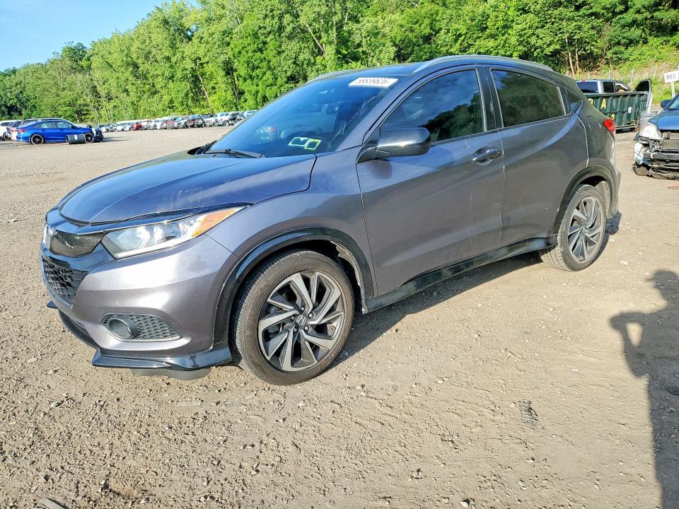 2019 Honda VIN 3CZRU6H15KG717725 COPART salvage auction — MINOR DENT/SCRATCHES, Ny - Certificate Of Title, sold $2,200 on 2026-07-09 (photo 1)
