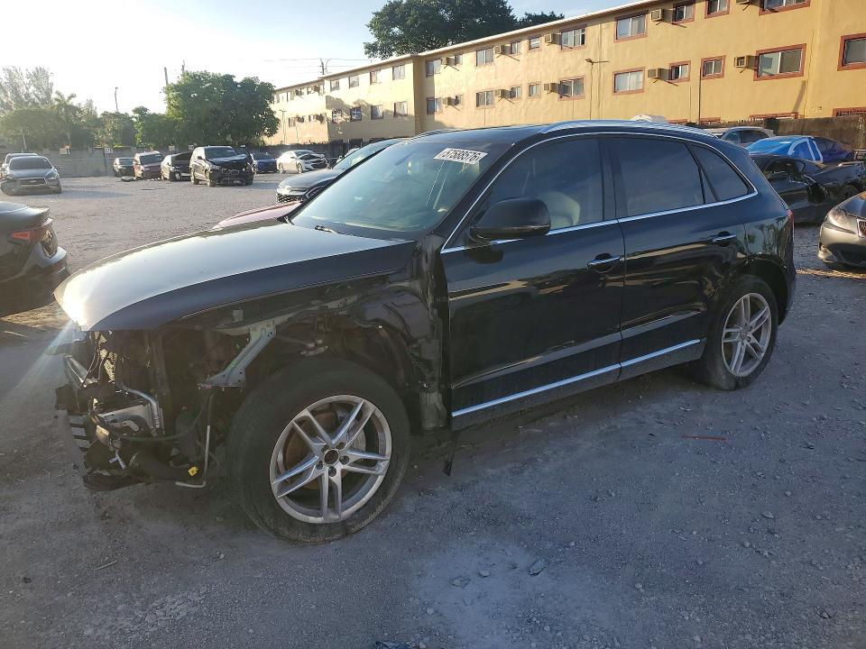 2017 Audi VIN WA1L2AFP1HA040461 COPART salvage auction — FRONT END, Fl - Cert Of Title Slvg Rebuildable, sold $2,850 on 2026-07-24 (photo 1)