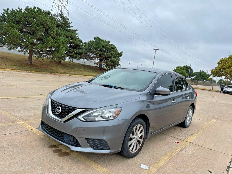 2019 Nissan Sentra VIN 3N1AB7AP4KY447025 COPART salvage auction — MINOR DENT/SCRATCHES, Ok - Cert Of Title-Repossession (P), sold $2,100 on 2026-07-02 (photo 2)