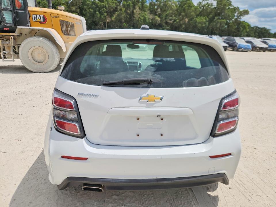 2018 Chevrolet VIN 1G1JG6SH6J4110320 COPART salvage auction — FRONT END, Mo - Certificate Of Title, sold $1,000 on 2026-07-09 (photo 6)