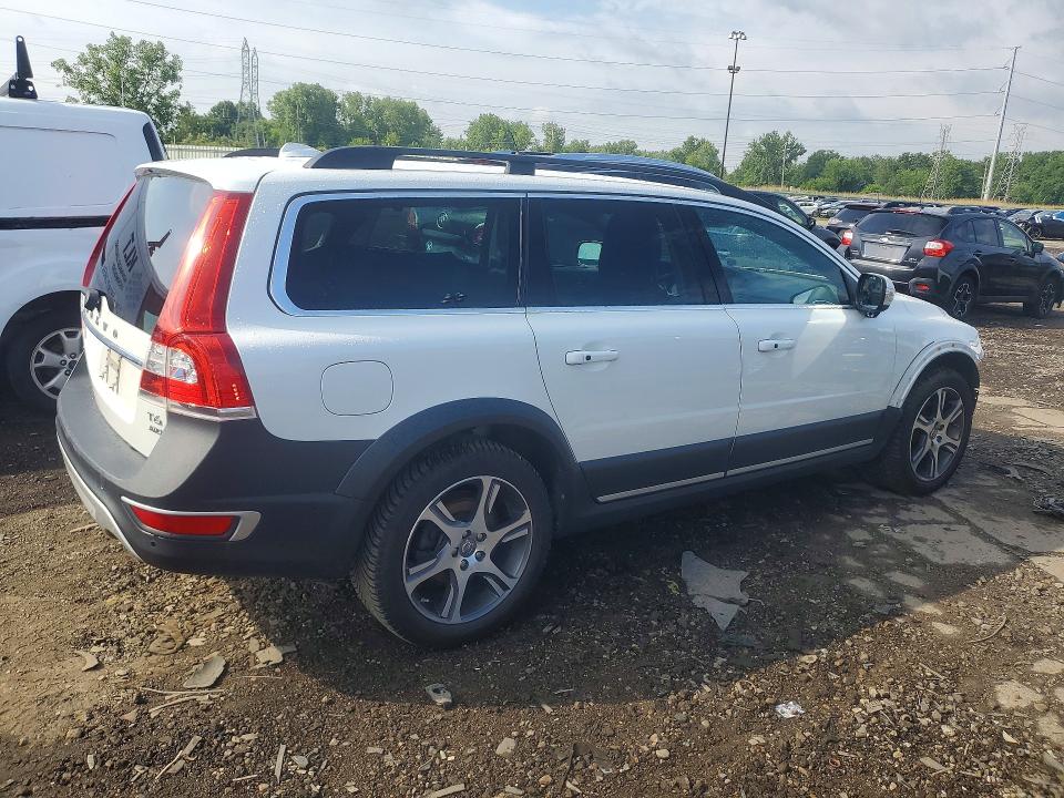 2014 Volvo VIN YV4902BZ1E1186998 COPART salvage auction — FRONT END, Mi - Cert Of Title-Salvage Vehicle, sold $9,300 on 2026-08-04 (photo 3)