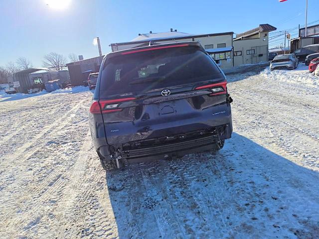 2024 Toyota Highlander VIN 5TDAAAB53RS059442 COPART salvage auction — FRONT END, Nj - Cert Of Title-Salvage, sold $22,700 on 2026-07-08 (photo 6)
