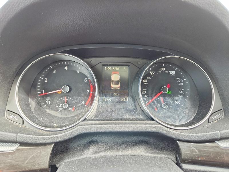 2018 Volkswagen Passat VIN 1VWBA7A36JC000878 COPART salvage auction — ROOF, Ma - Cert Of Title-Salvage, sold $5,700 on 2026-07-29 (photo 9)