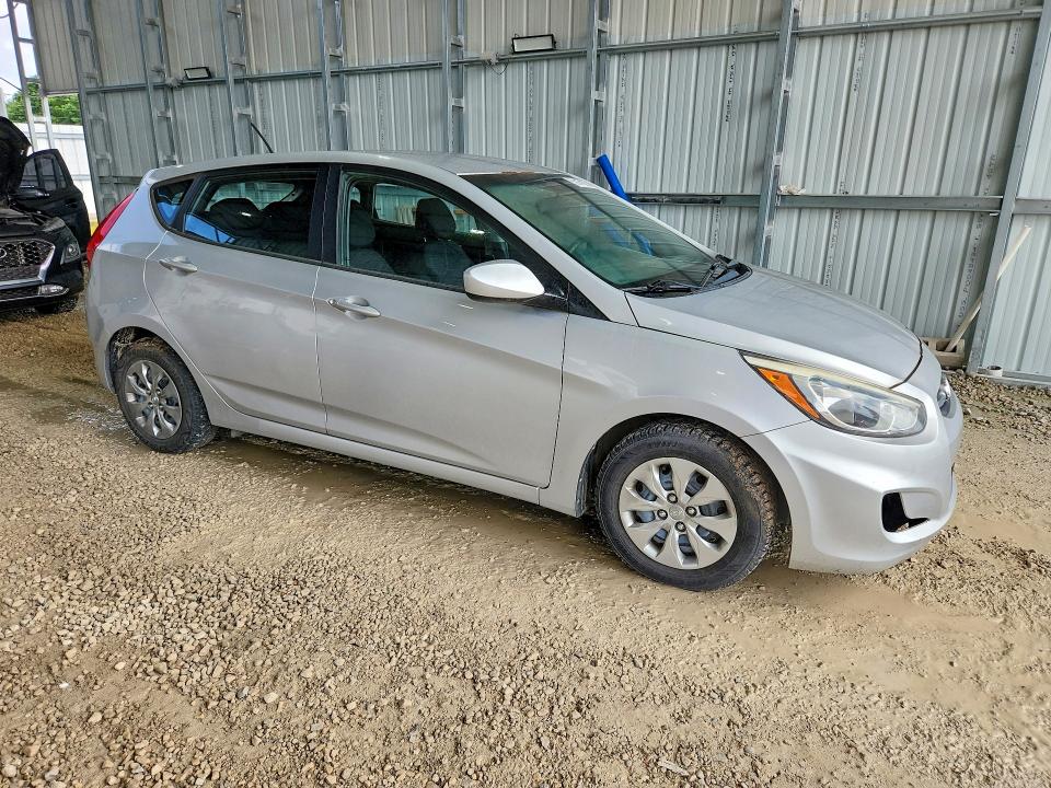 2015 Hyundai Accent VIN KMHCT5AE5FU219495 COPART salvage auction — HAIL, Mo - Certificate Of Title, sold $575 on 2026-07-06 (photo 4)
