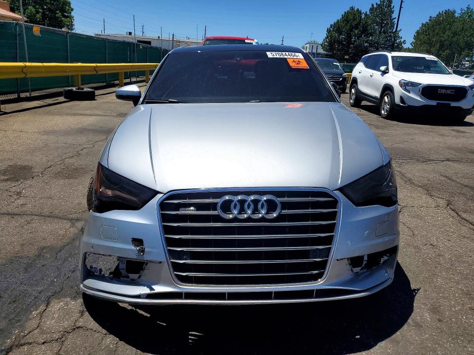2015 Audi A3 VIN WAUBFGFF7F1093322 COPART salvage auction — BIOHAZARD/CHEMICAL, Co - Public - Salvage Title, sold $275 on 2026-07-23 (photo 5)