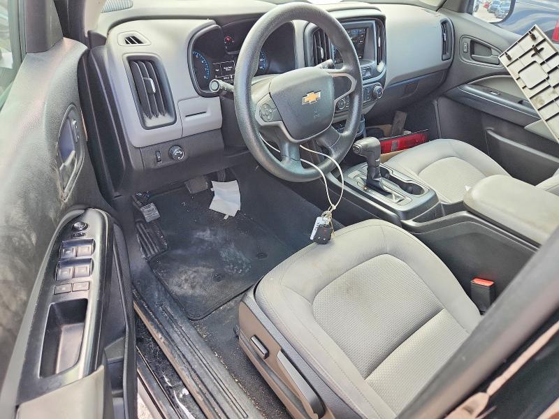 2019 Chevrolet Colorado VIN 1GCGSBENXK1149036 COPART salvage auction — REAR END, Tx - Salvage Vehicle Title, sold $4,550 on 2026-07-02 (photo 8)