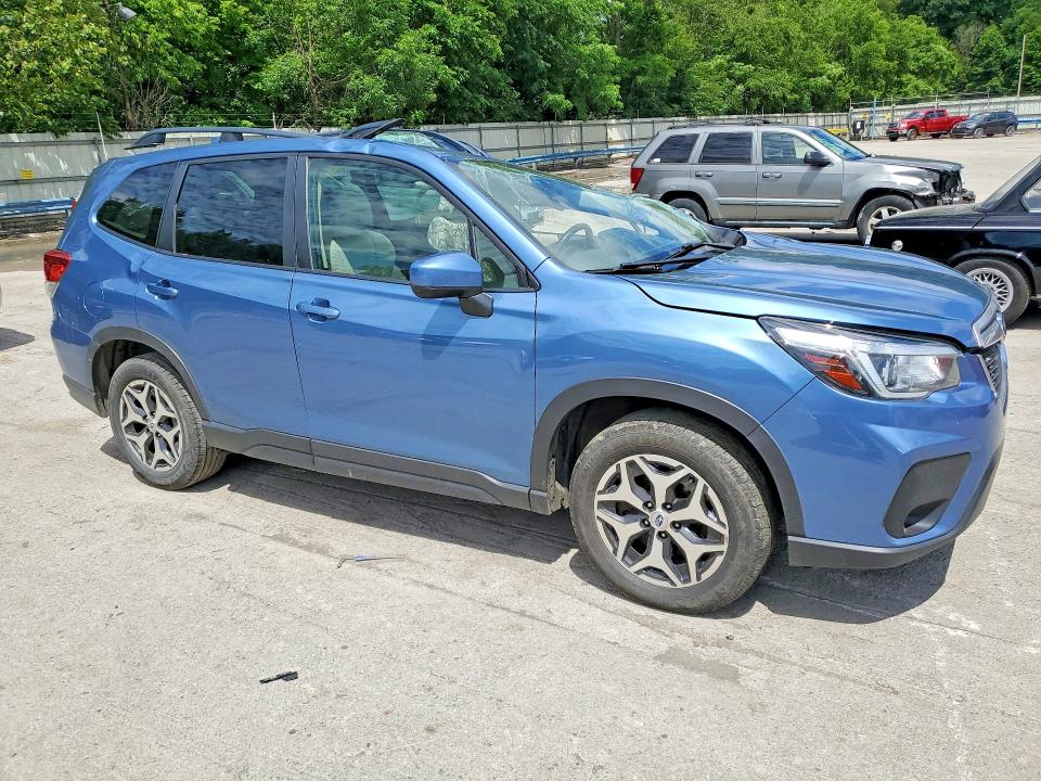 2020 Subaru Forester VIN JF2SKAJC8LH475372 COPART salvage auction — ROOF, Pa - Certificate Of Salvage, sold $2,700 on 2026-07-02 (photo 4)