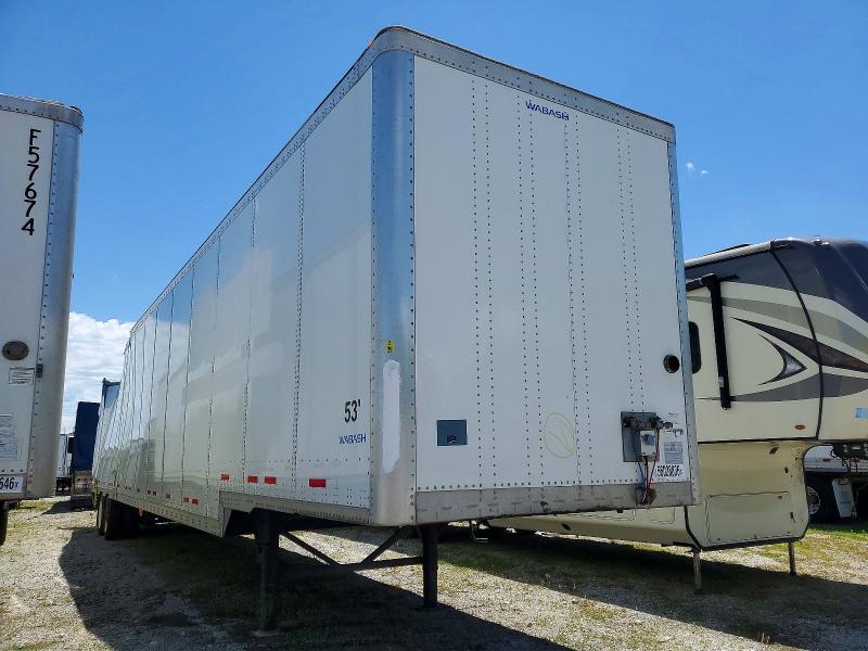2025 Wabash Dvcvhpc VIN 1JJV532D3SL588266 COPART salvage auction — ROOF, IN - CERT OF TITLE-SALVAGE TITLE, sold $1,450 on 2026-08-06 (photo 1)