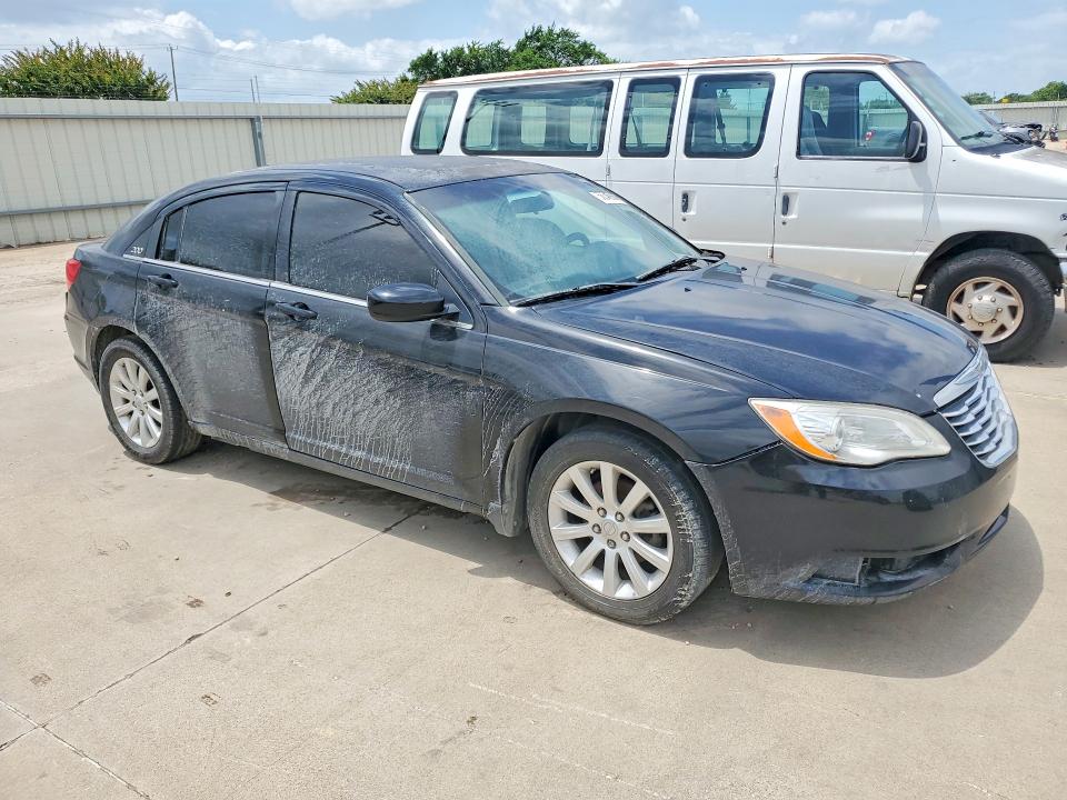 2012 Chrysler 200 VIN 1C3CCBBB2CN120148 COPART salvage auction — MECHANICAL, Tx - Cert Of Title-Rebuilt Salvage, sold $275 on 2026-07-09 (photo 4)