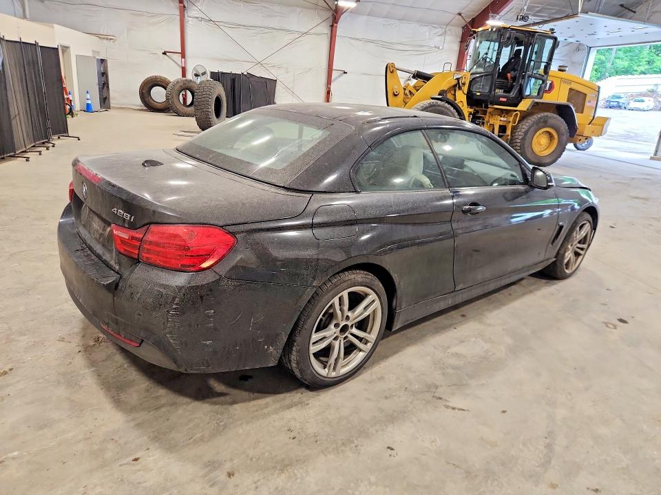 2014 BMW 4er VIN WBA3V9C55EPR69895 COPART salvage auction — FRONT END, Pa - Certificate Of Salvage, sold $1,250 on 2026-08-03 (photo 3)