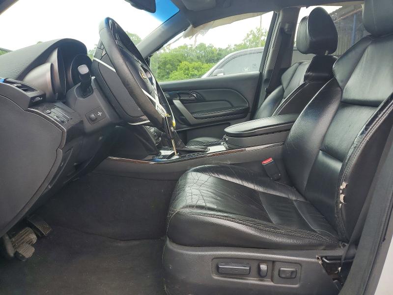 2008 Acura Mdx VIN 2HNYD284X8H535901 COPART salvage auction — SIDE, Ga - Cert Of Title-Salvage, sold $425 on 2026-07-09 (photo 7)