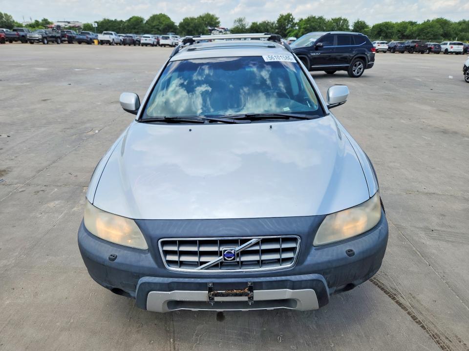 2007 Volvo Xc70 VIN YV4SZ592671281092 COPART salvage auction — UNDERCARRIAGE, Tx - Salvage Vehicle Title, sold $175 on 2026-08-03 (photo 5)