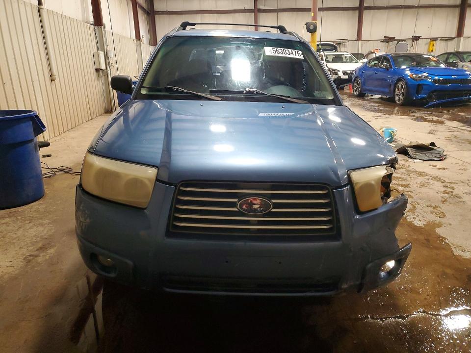 2007 Subaru Forester VIN JF1SG63667H729645 COPART salvage auction — SIDE, PA - CERTIFICATE OF SALVAGE, sold $400 on 2026-07-02 (photo 5)